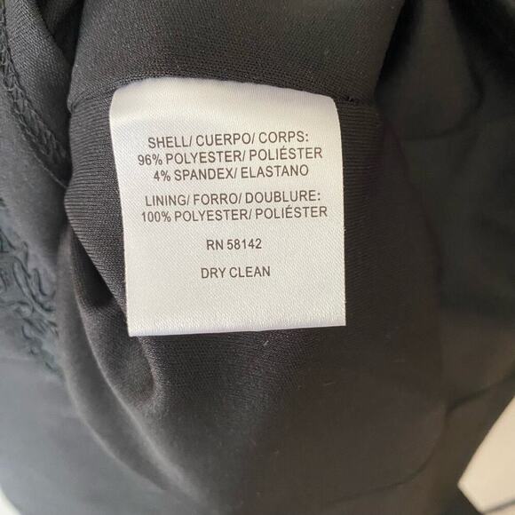 Maggy London sz‎ 6 cocktail lace sheath dress - Picture 6 of 9